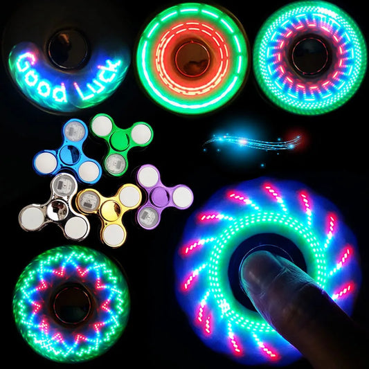 Neon Pulse Spinner