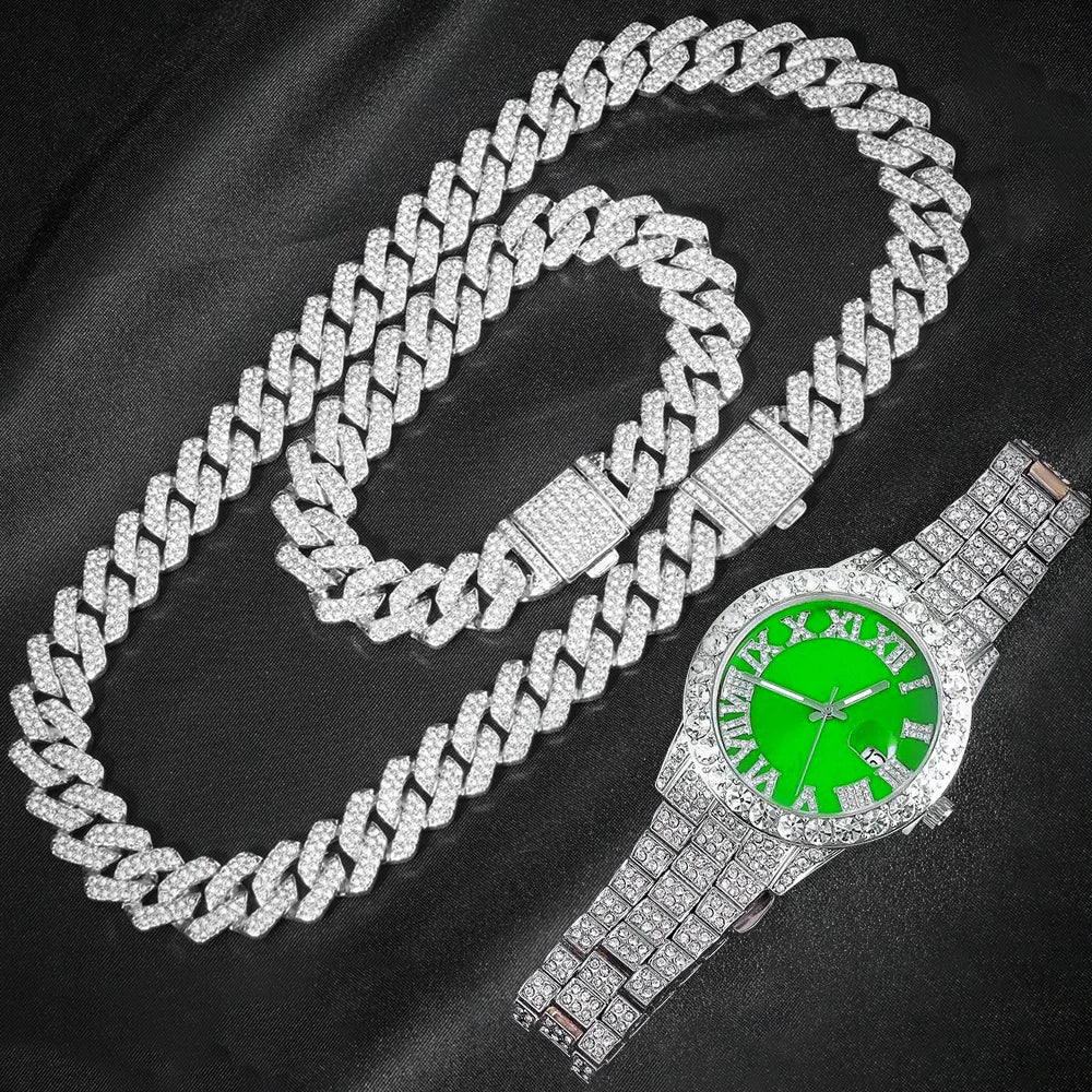 Ensemble de montres cubaines de luxe