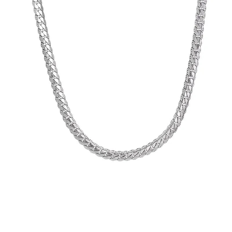 925 Sterling Silver Rope Chain