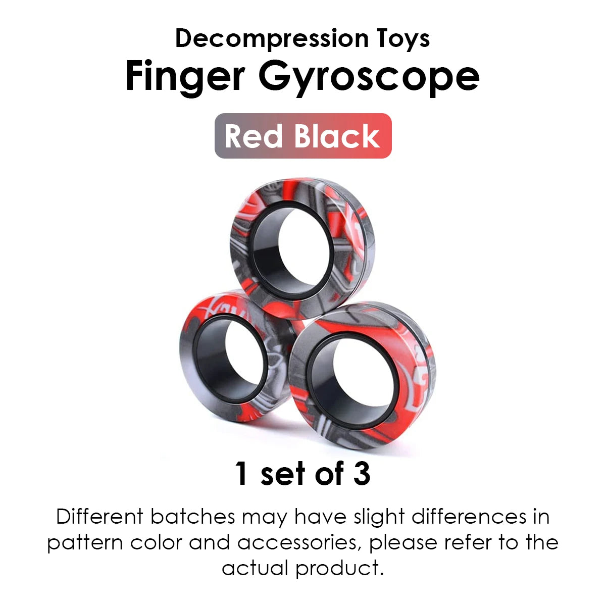 ZenLoop Fidget-Ringe