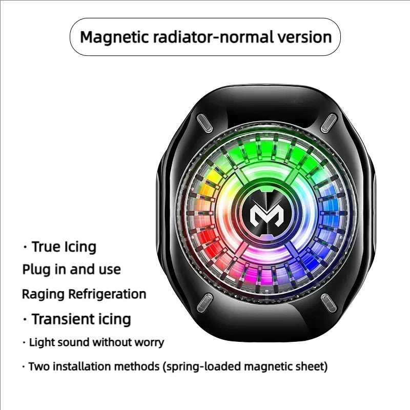 MEMO CX10 RGB Gaming Fan Cooler