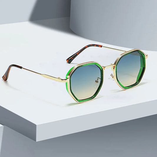 The Monaco Geometric Sunglasses