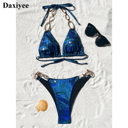 Diamond Luke Ketten-Bikini