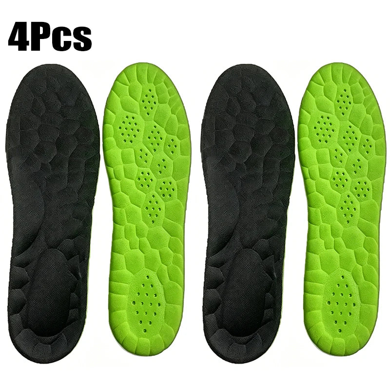 All-Day Comfort Insoles – Shock Absorption & Foot Pain Relief