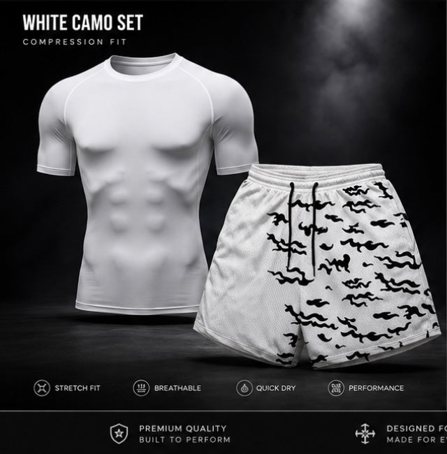 Gothic Compression Set-gym set