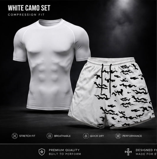Gothic Compression Set-gym set