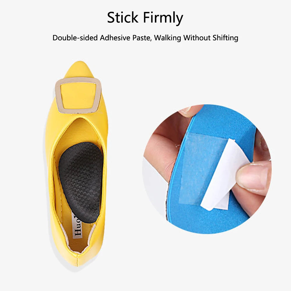 Arch Support Insoles – Relieve Foot Pain, Flat Feet & Plantar Fasciitis