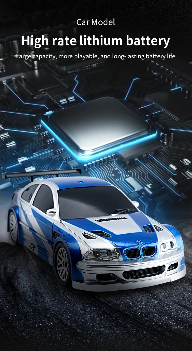 Turbo Drift X – 4WD RC Drift Car