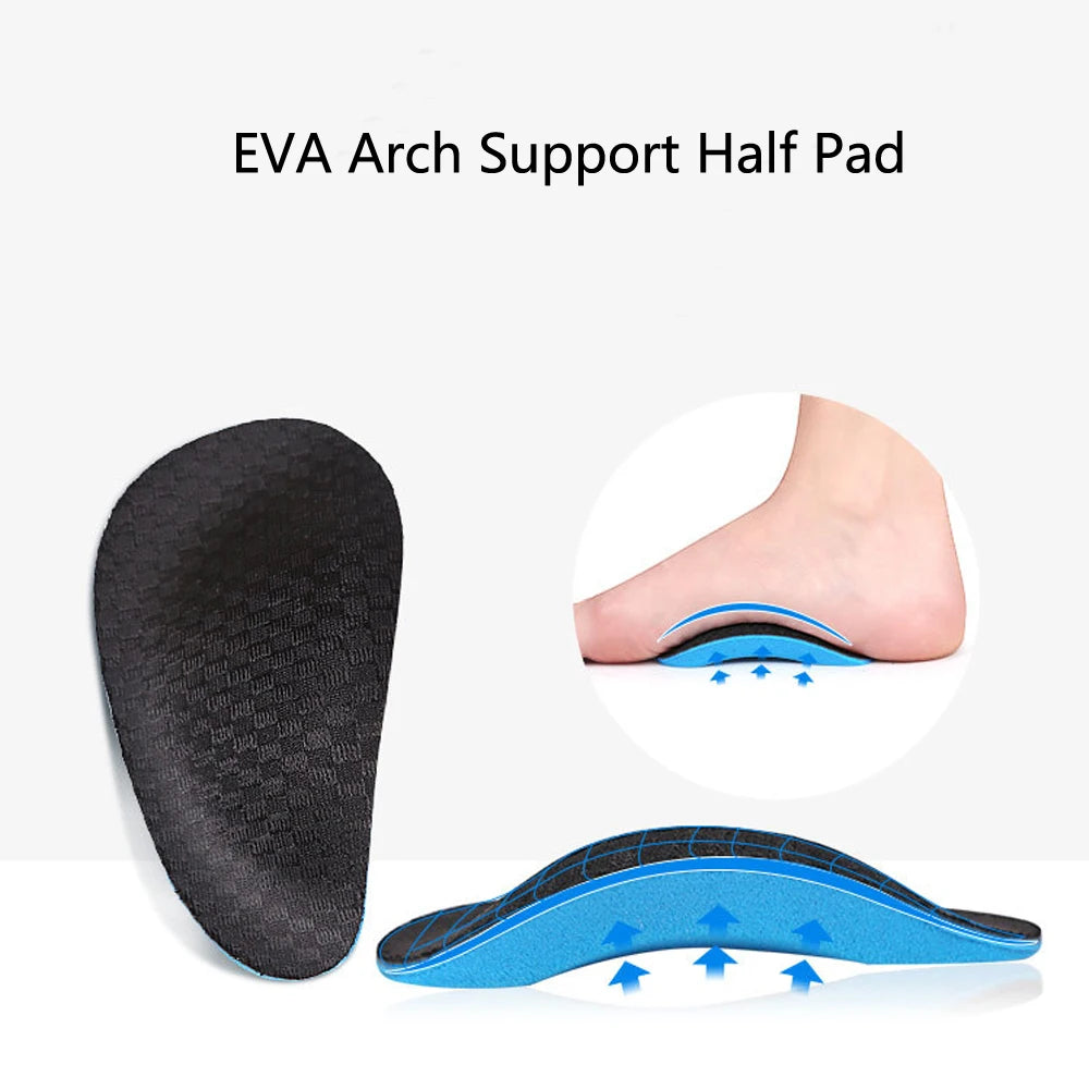 Arch Support Insoles – Relieve Foot Pain, Flat Feet & Plantar Fasciitis