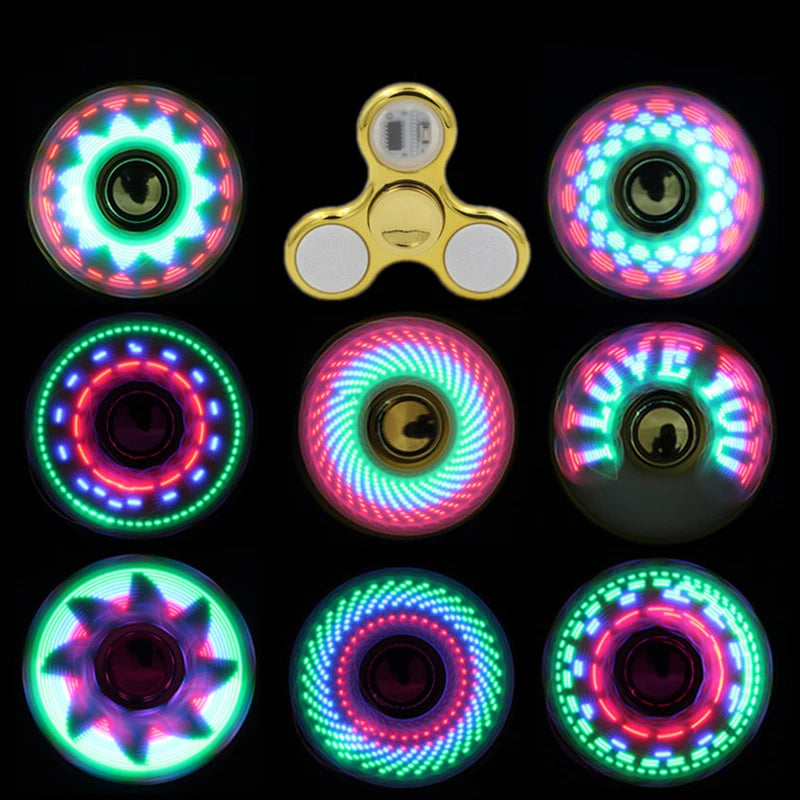 Neon-Impuls-Spinner