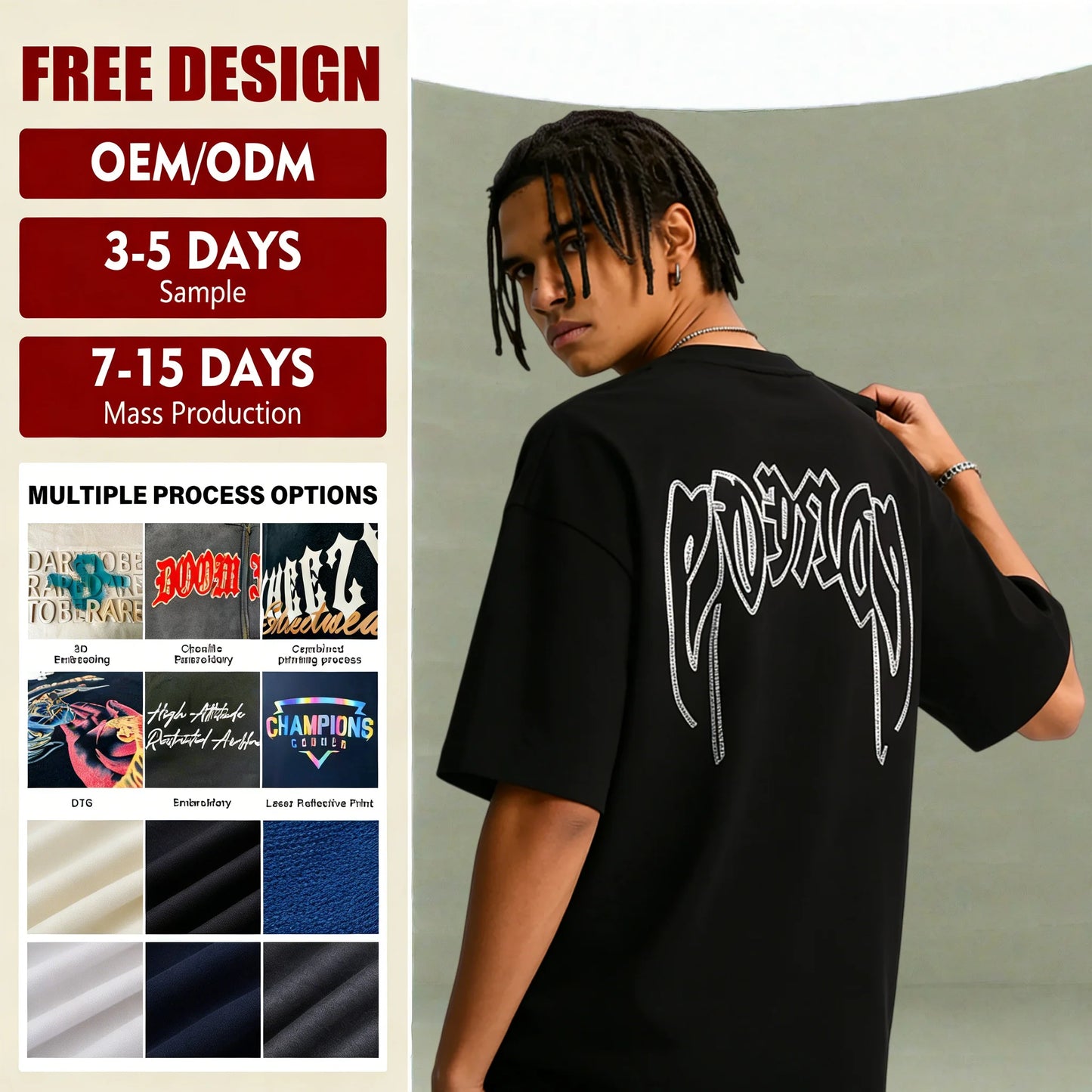 Core Streetwear Tee