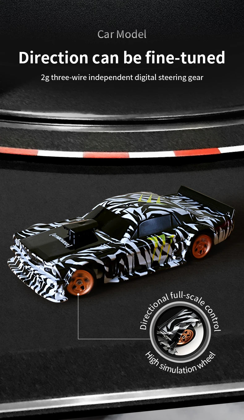 Turbo Drift X – 4WD RC Drift Car