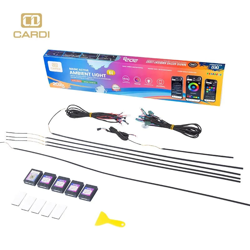 K4 RGB Car Light Kit