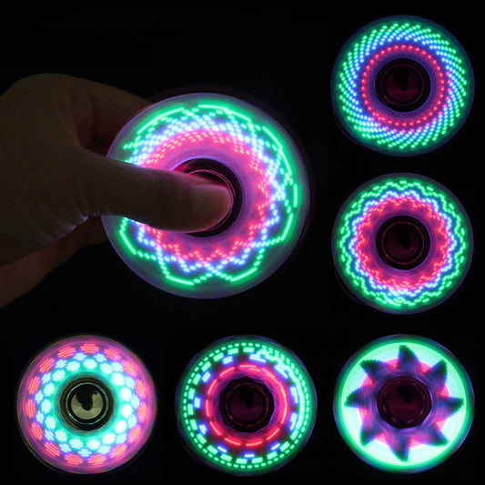 Neon Pulse Spinner