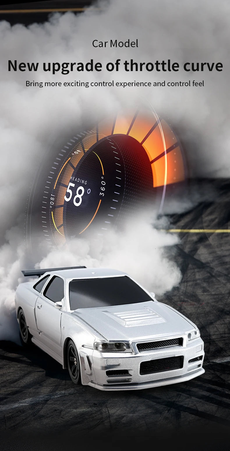 Turbo Drift X – 4WD RC Drift Car