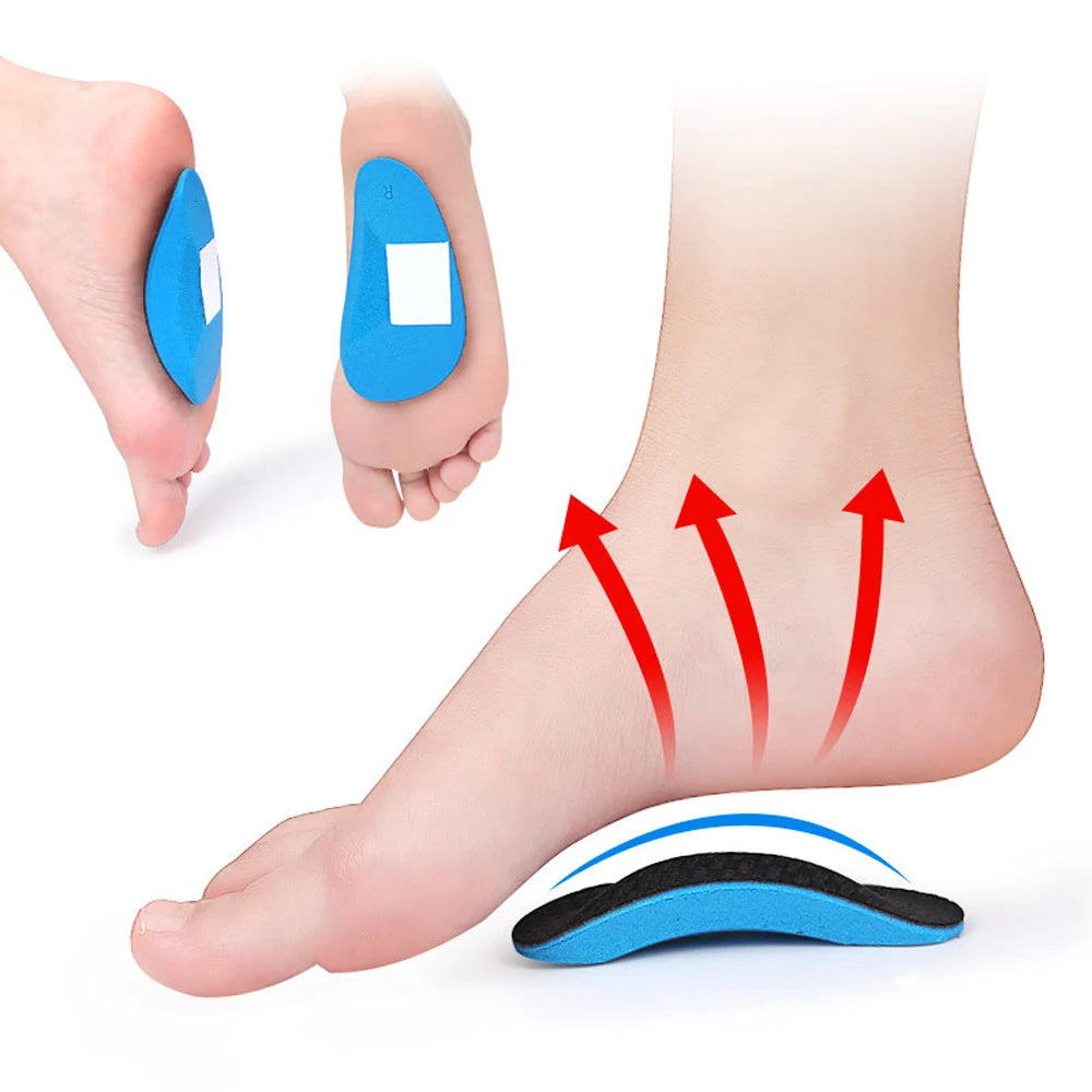 Arch Support Insoles – Relieve Foot Pain, Flat Feet & Plantar Fasciitis
