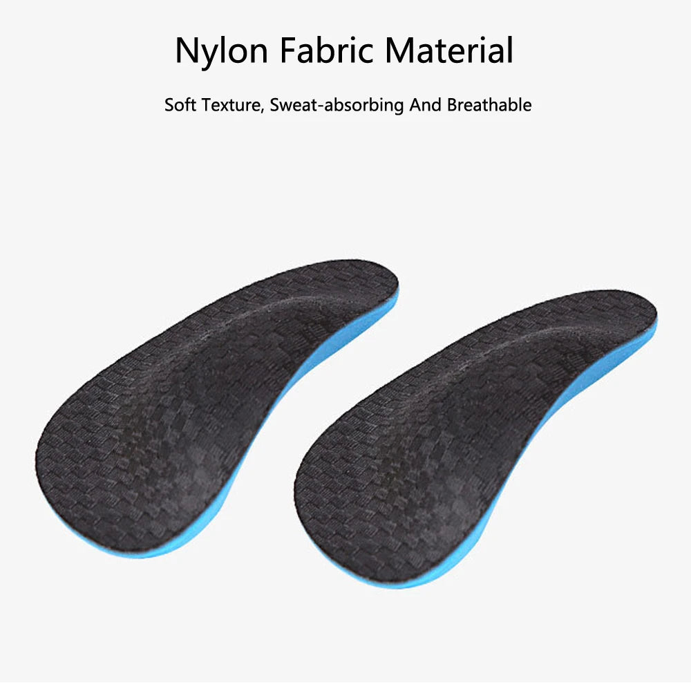 Arch Support Insoles – Relieve Foot Pain, Flat Feet & Plantar Fasciitis