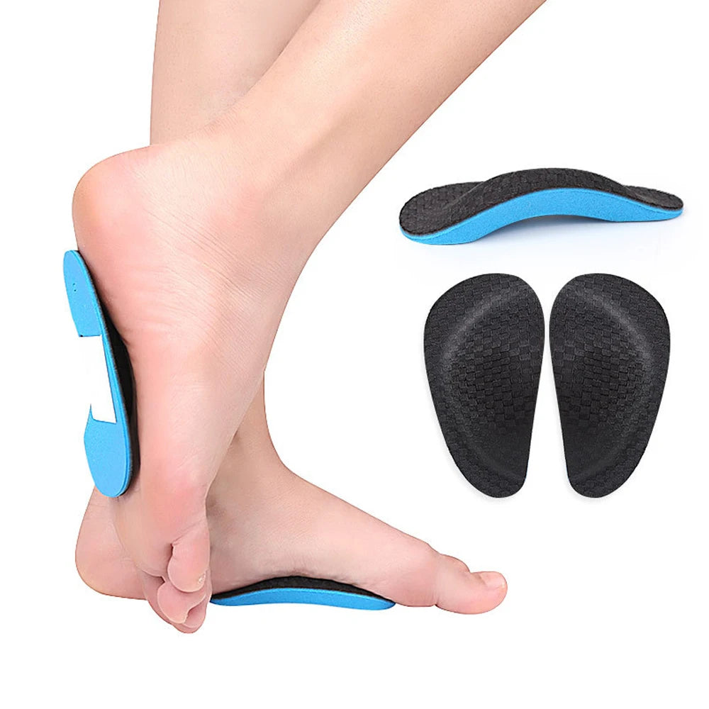 Arch Support Insoles – Relieve Foot Pain, Flat Feet & Plantar Fasciitis