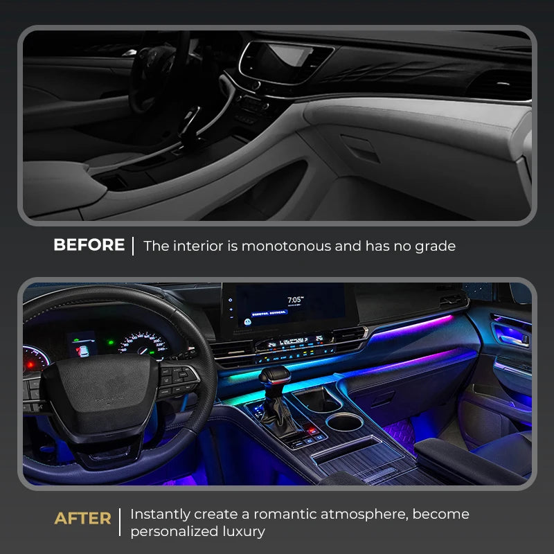 K4 RGB Car Light Kit