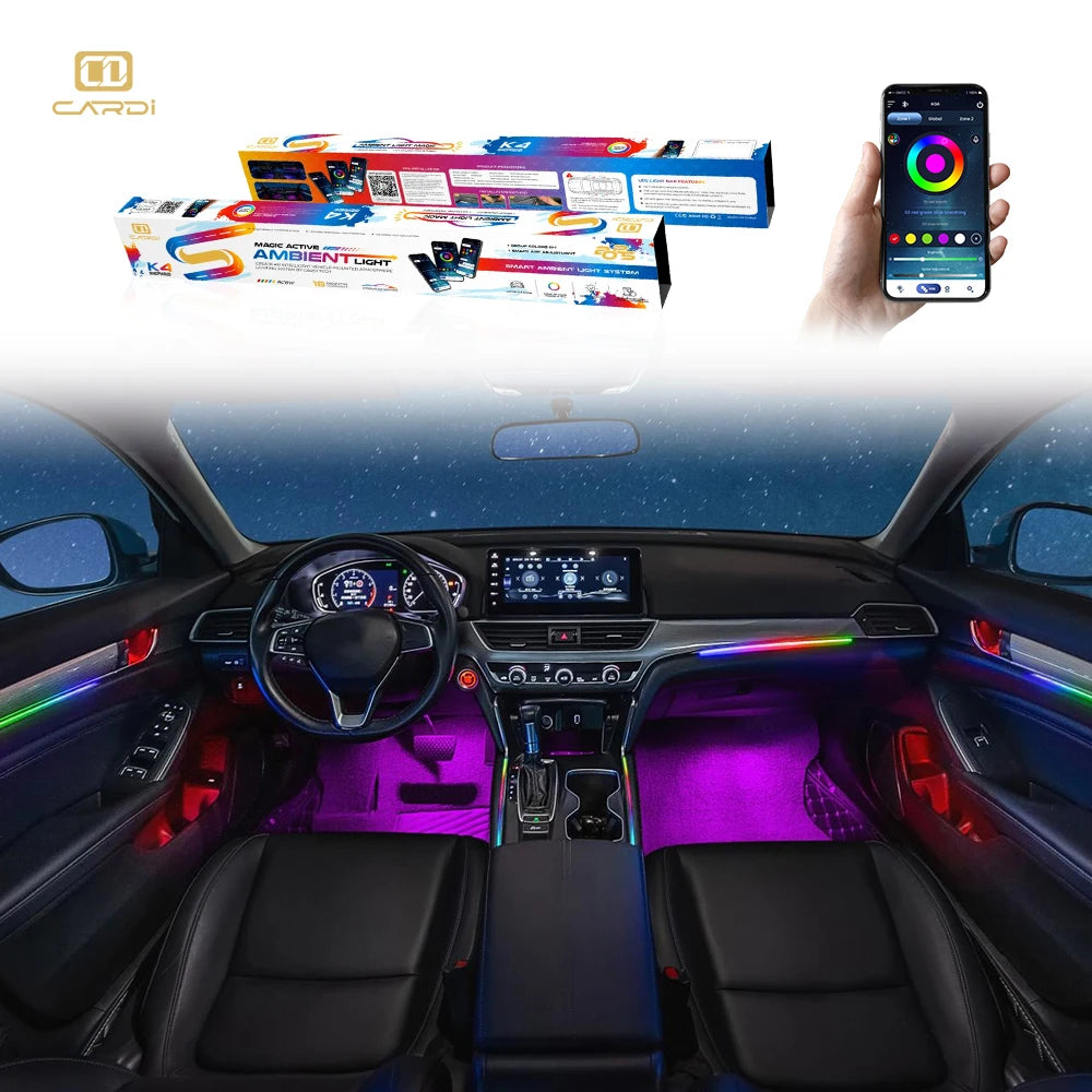 K4 RGB Car Light Kit