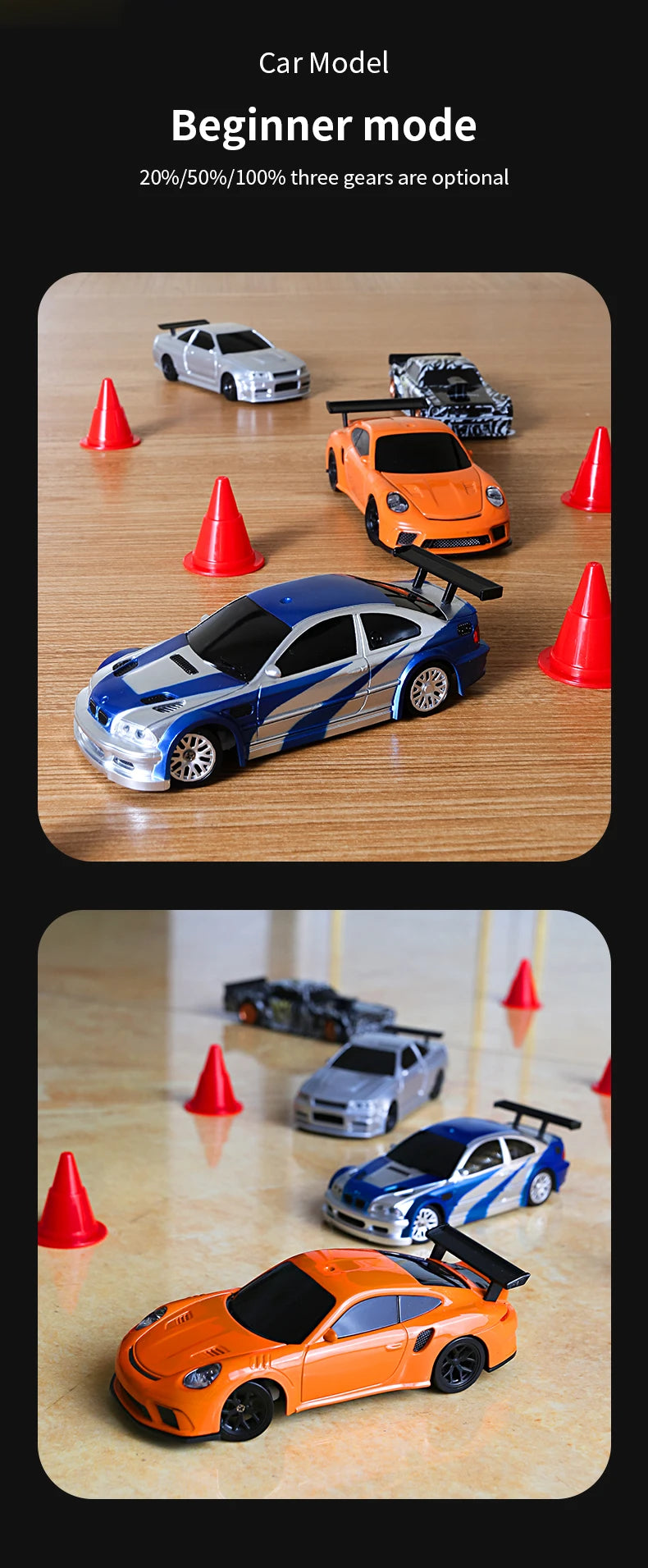 Turbo Drift X – 4WD RC Drift Car