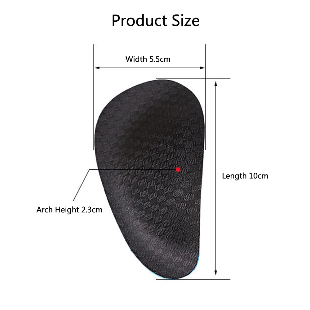 Arch Support Insoles – Relieve Foot Pain, Flat Feet & Plantar Fasciitis