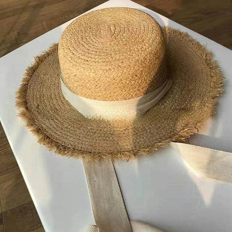 The Sakura Summer Straw Sun Hat