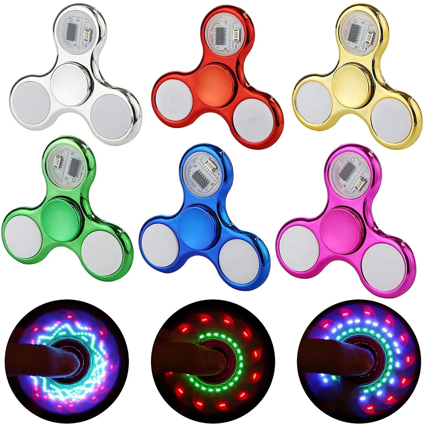 Neon-Impuls-Spinner