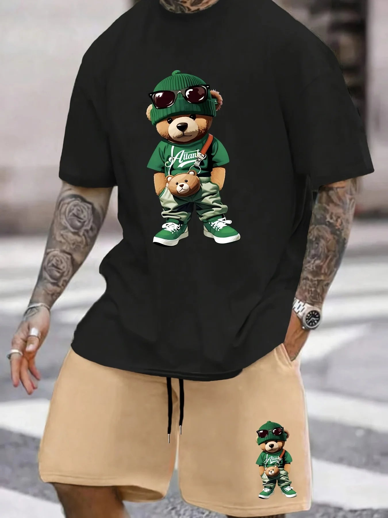 Graffiti Streetwear Set