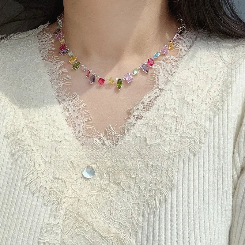 The Turquoise Bohemian Shell Pendant Necklace