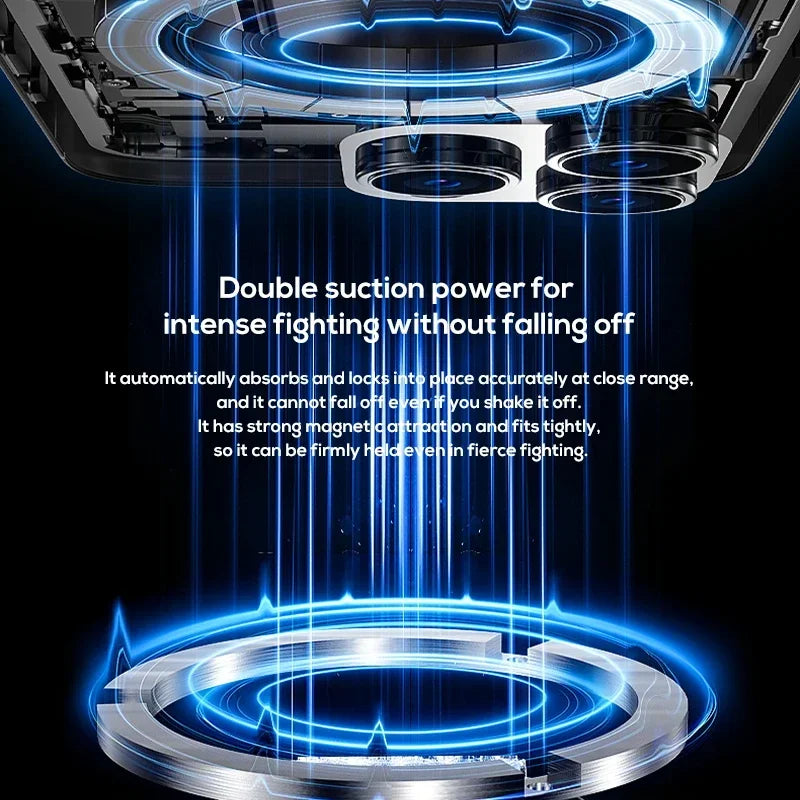 MEMO CX10 RGB Gaming Fan Cooler