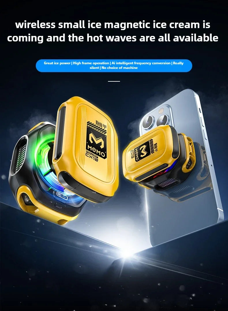 MEMO CX12 Phone Gaming Cooler