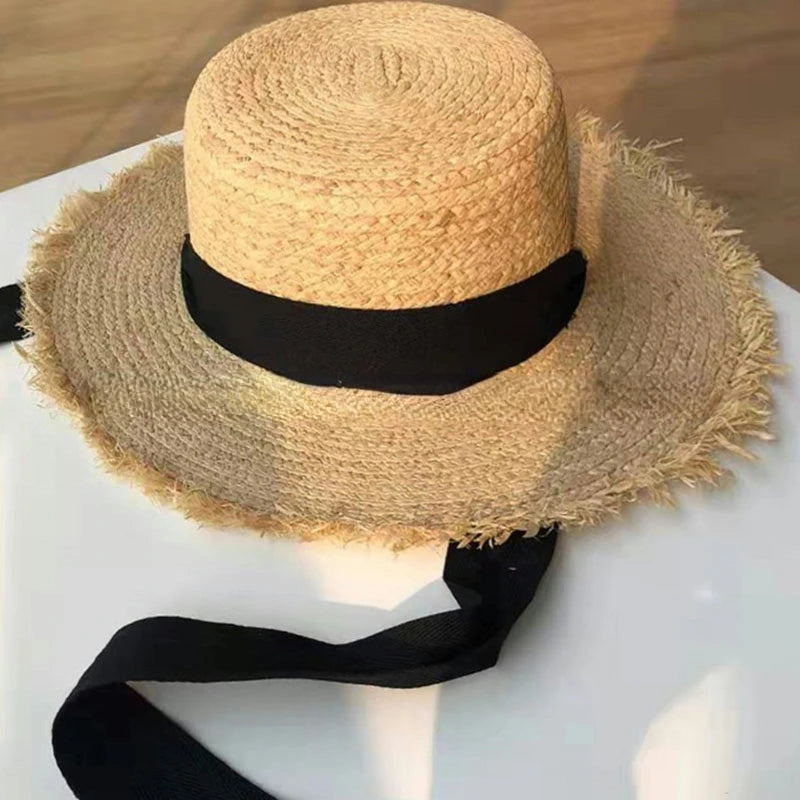 The Sakura Summer Straw Sun Hat