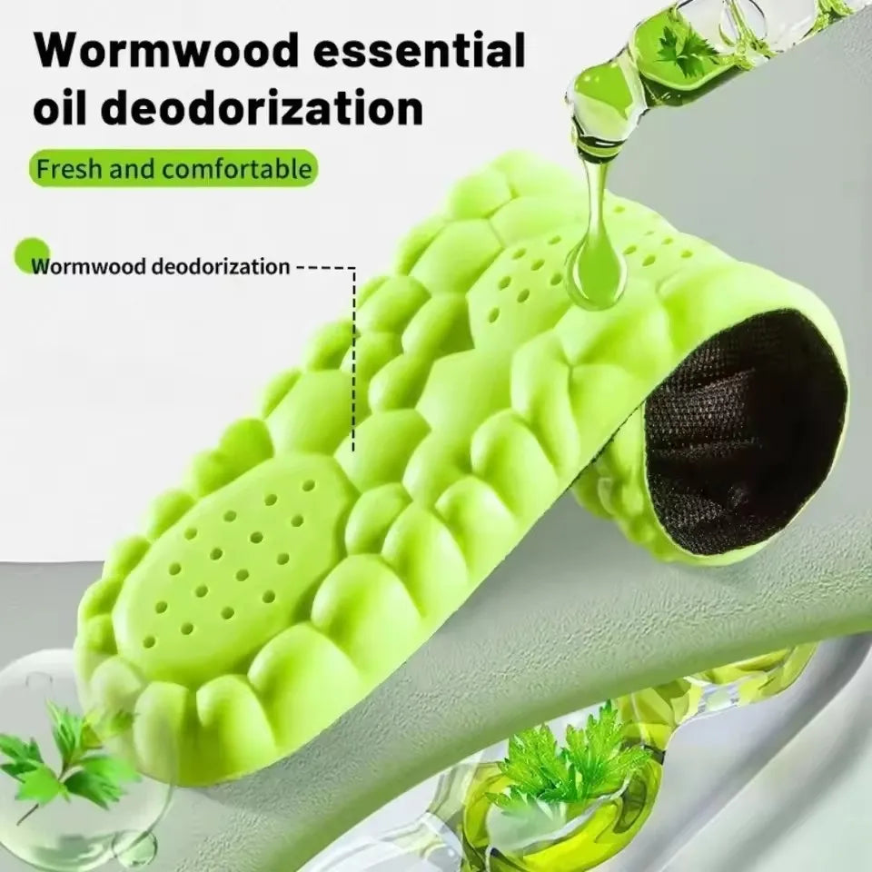 All-Day Comfort Insoles – Shock Absorption & Foot Pain Relief