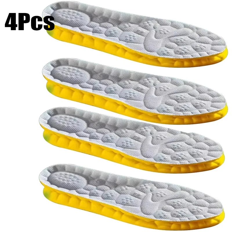 All-Day Comfort Insoles – Shock Absorption & Foot Pain Relief