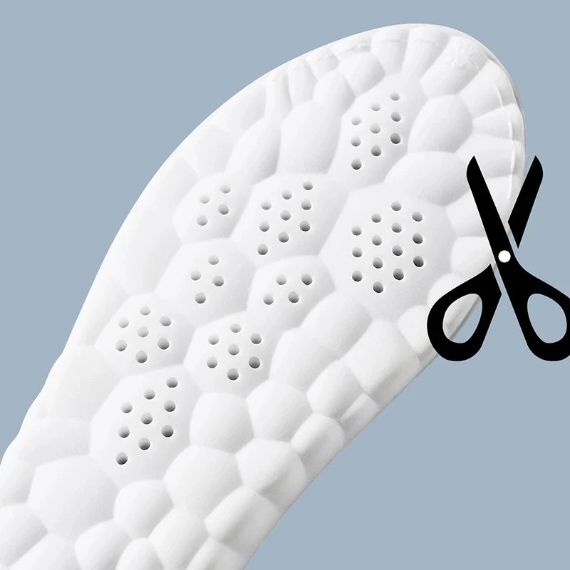 All-Day Comfort Insoles – Shock Absorption & Foot Pain Relief