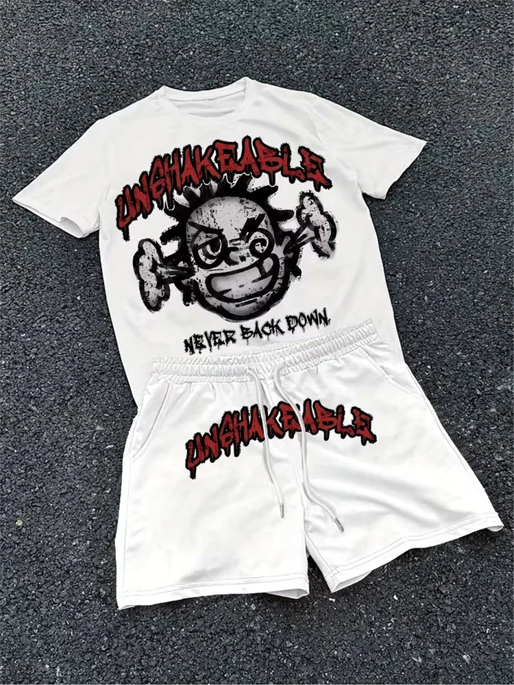 Skull StreetWear Set.