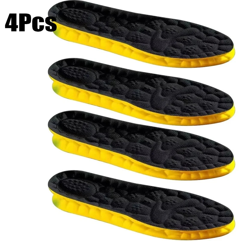 All-Day Comfort Insoles – Shock Absorption & Foot Pain Relief