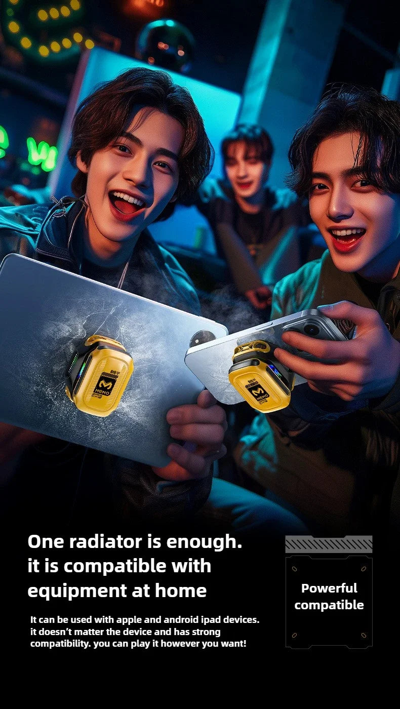 MEMO CX12 Phone Gaming Cooler