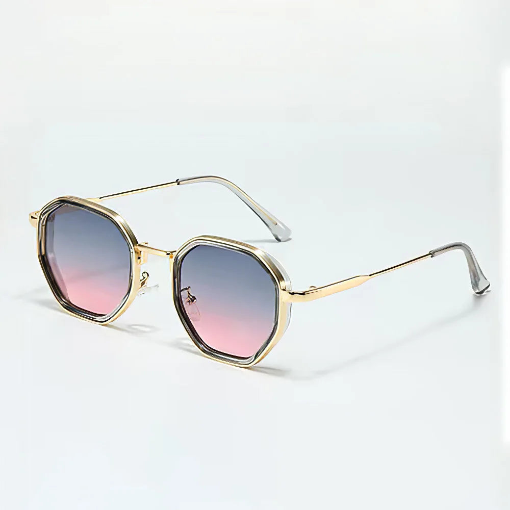 The Monaco Geometric Sunglasses