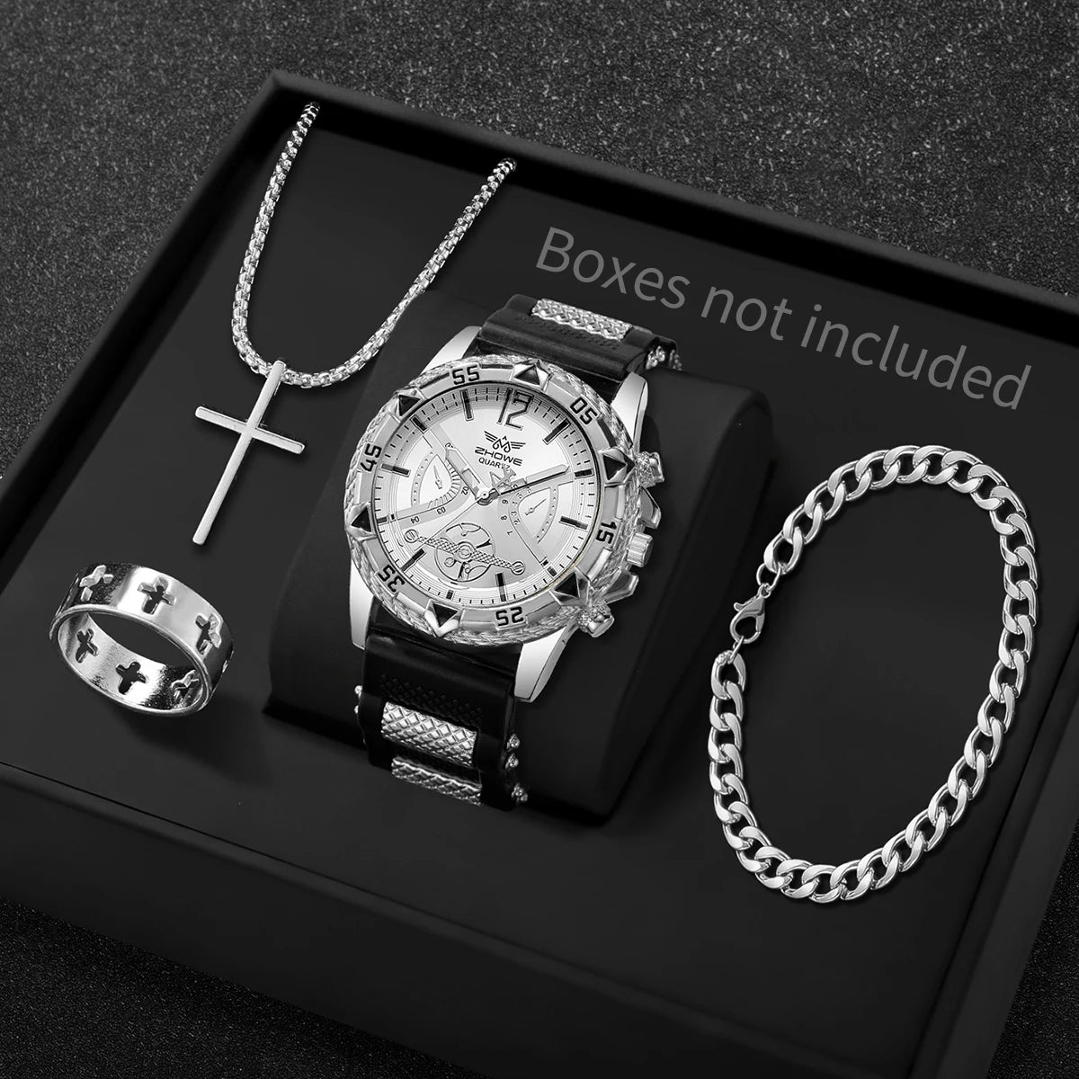 4-Piece Titan Elite Watch Set