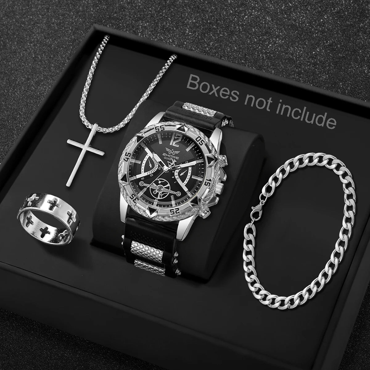 4-Piece Titan Elite Watch Set