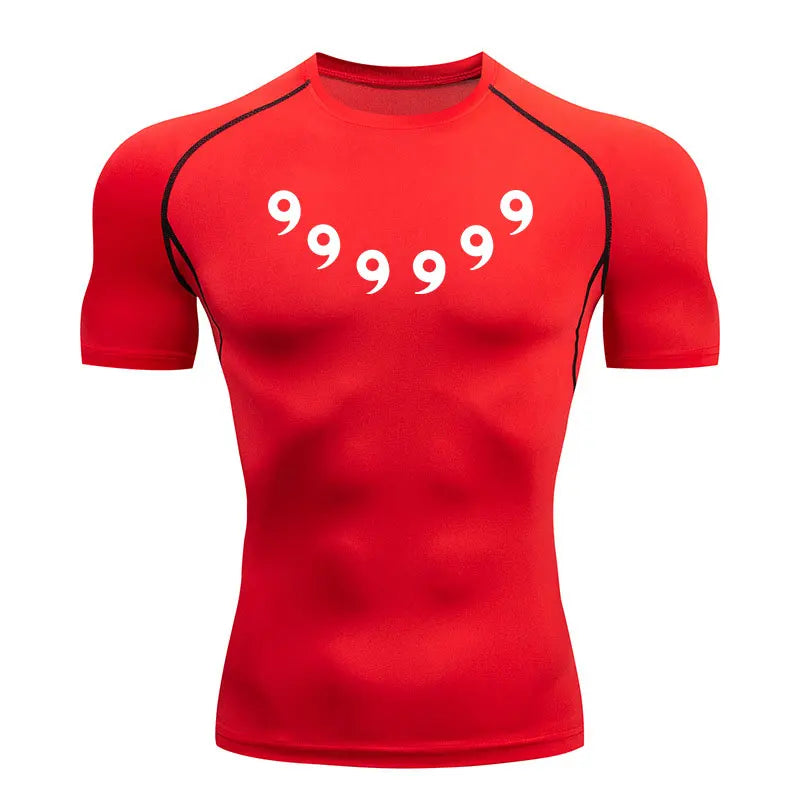 Anime Compression Set-Gym/Summer wear
