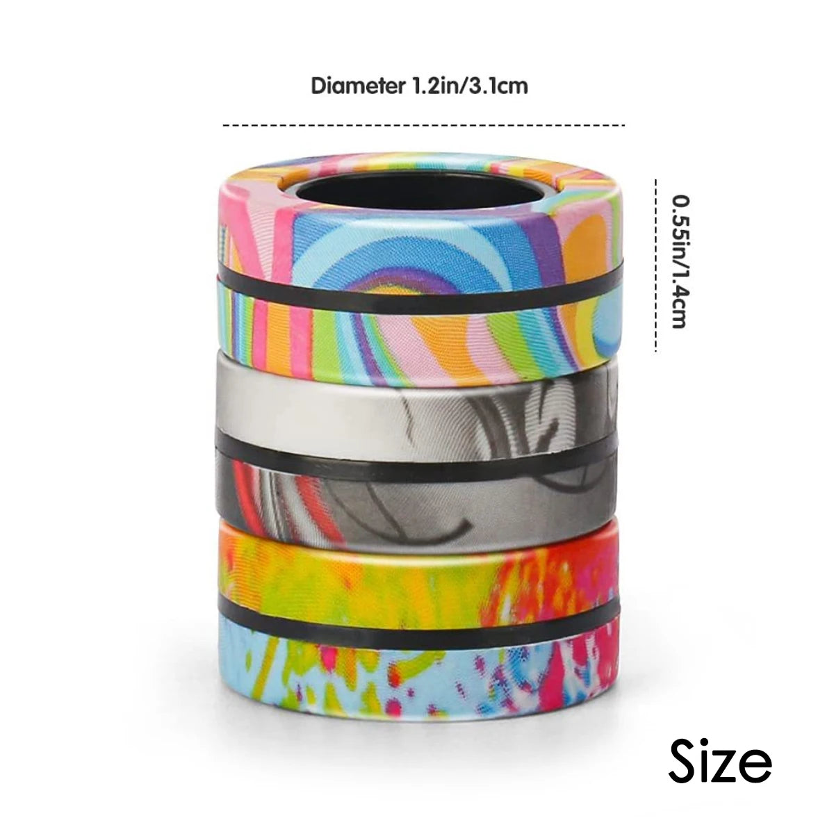 ZenLoop Fidget-Ringe