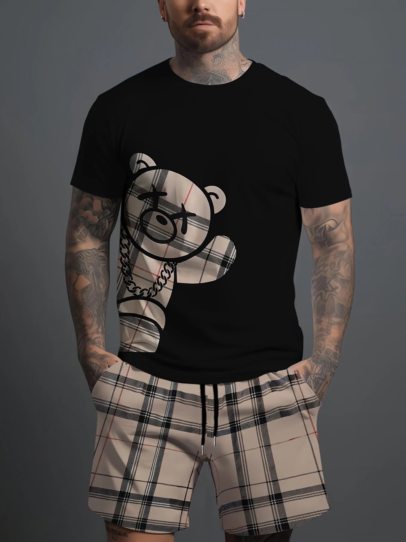 Graffiti Streetwear Set