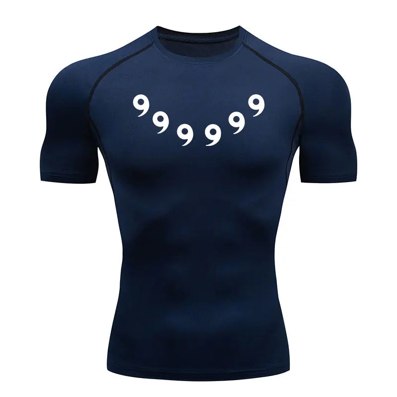Anime Compression Set-Gym/Summer wear