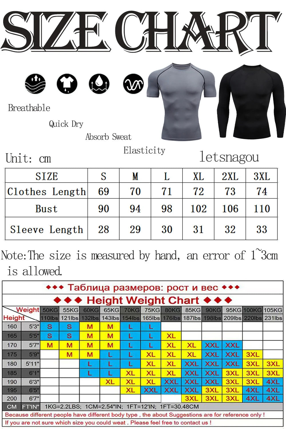 Gothic Compression Set-gym set