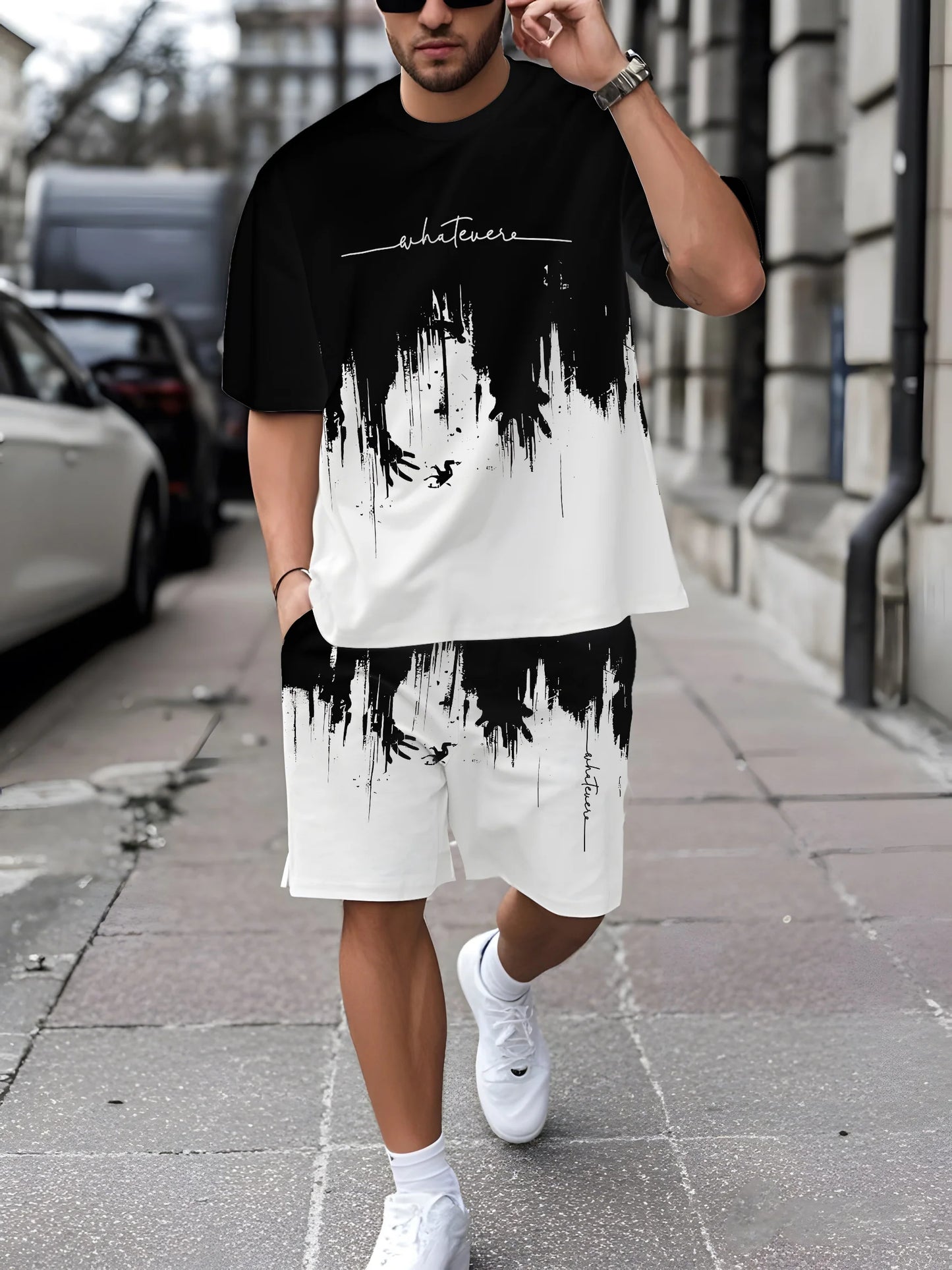 Graffiti Streetwear Set