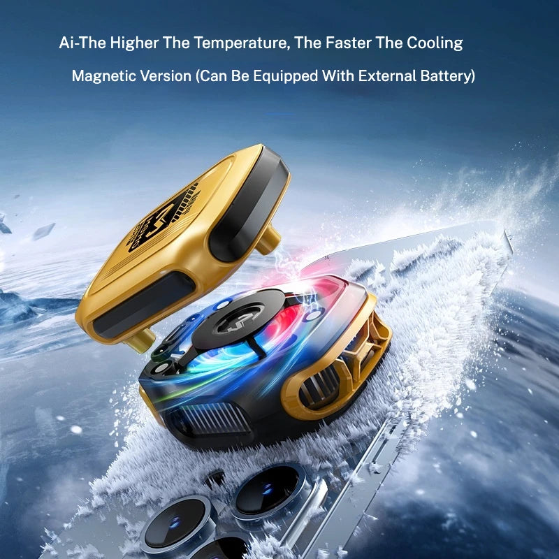MEMO CX12 Phone Gaming Cooler