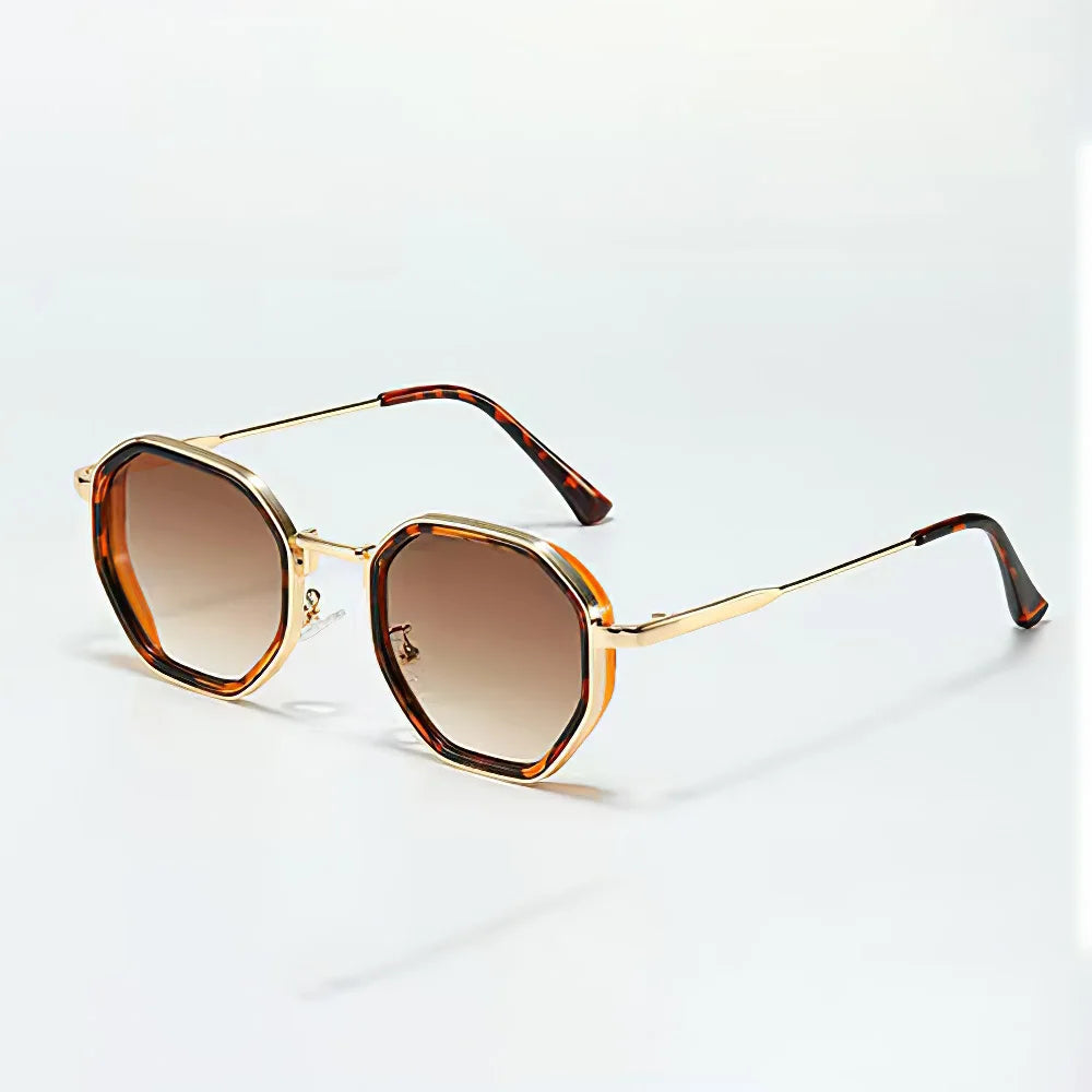 The Monaco Geometric Sunglasses